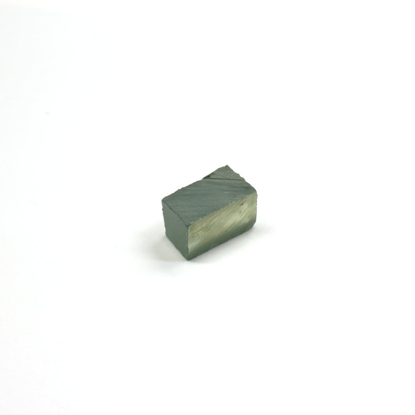 Cyan Moissanite - Grade A - Faceting Rough