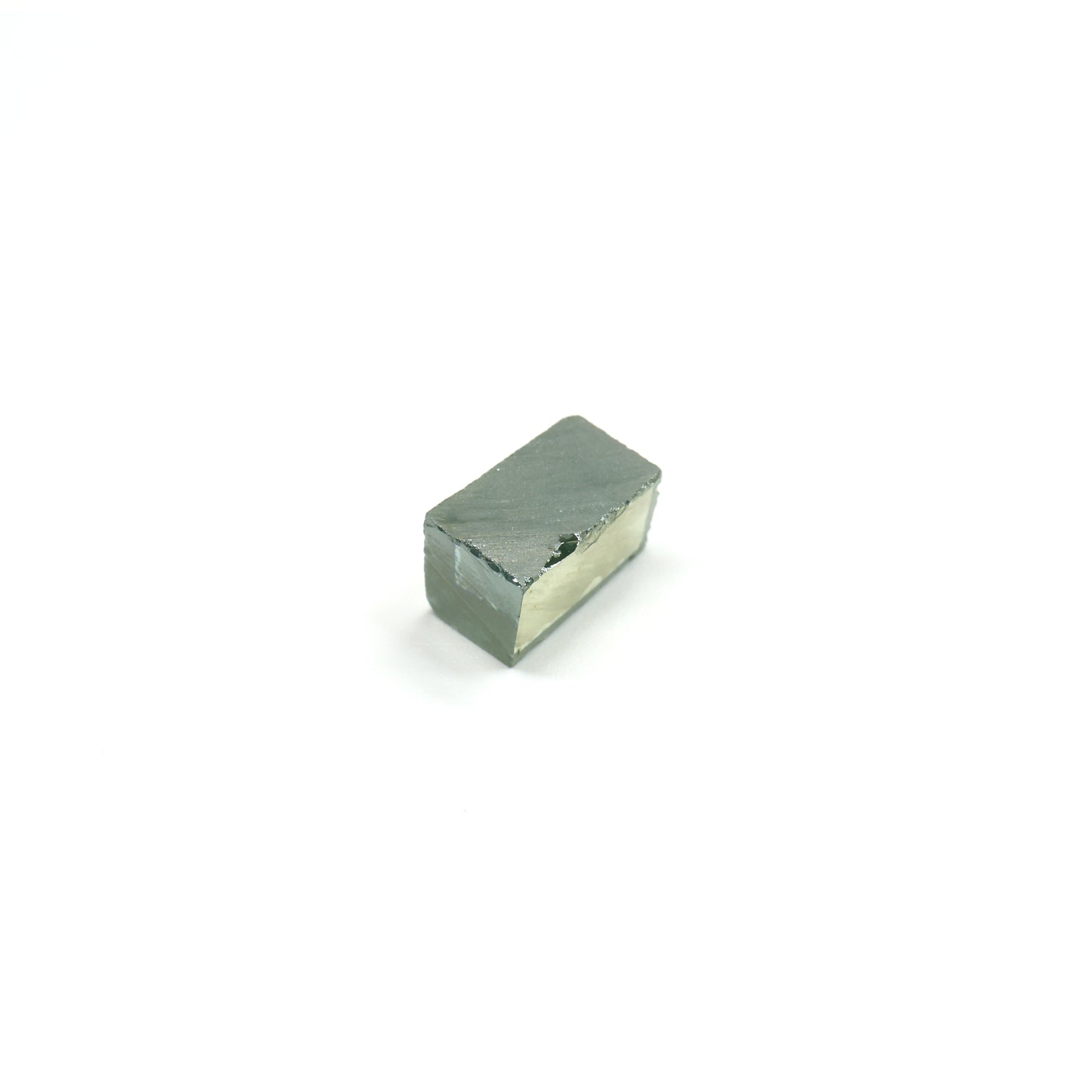 Cyan Moissanite - Grade A - Faceting Rough