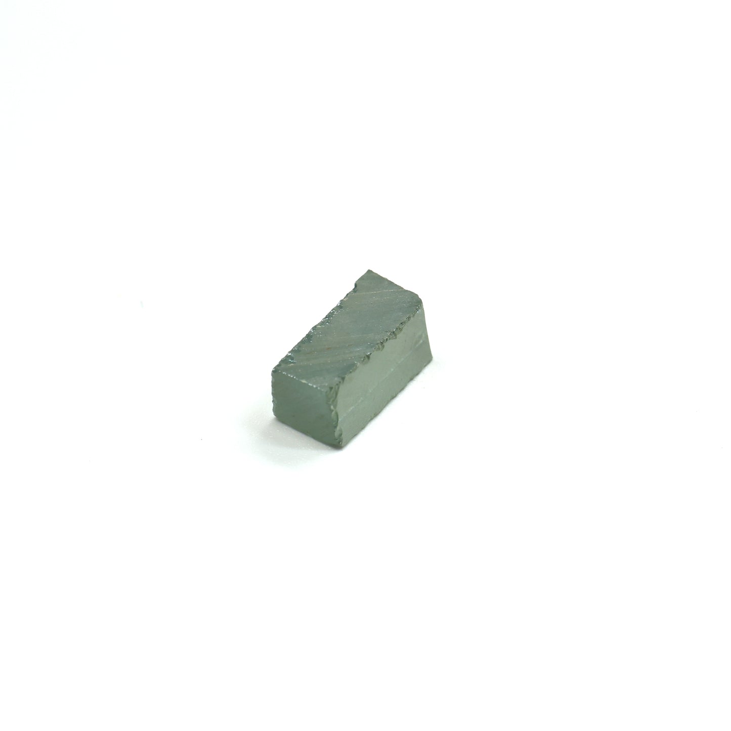 Cyan Moissanite - Grade A - Faceting Rough