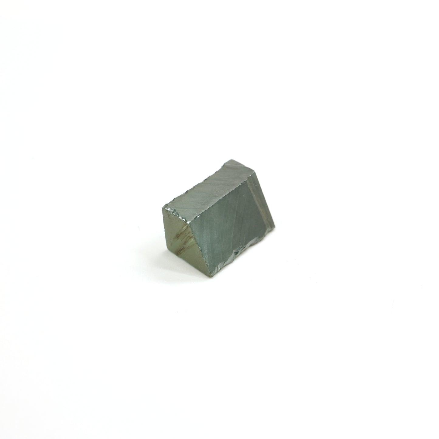 Cyan Moissanite - Grade A - Faceting Rough