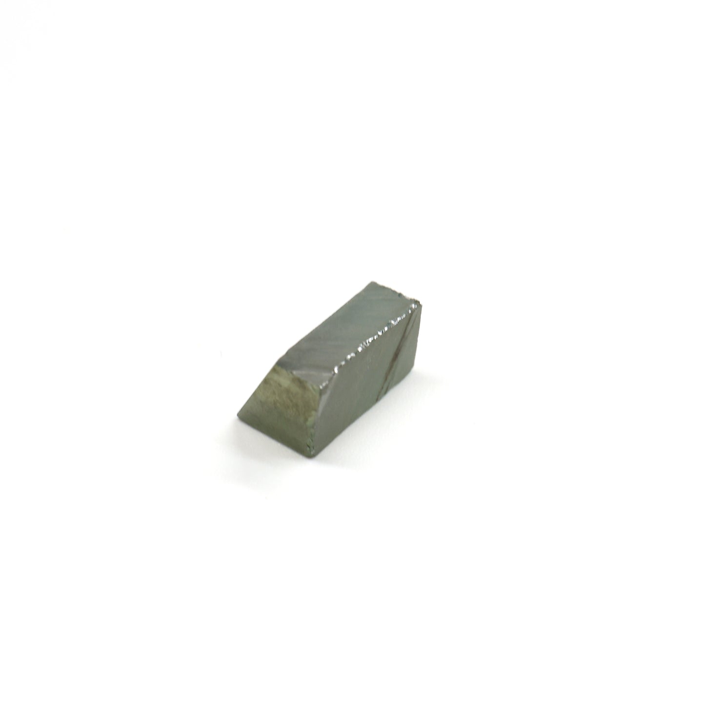 Cyan Moissanite - Grade A - Faceting Rough