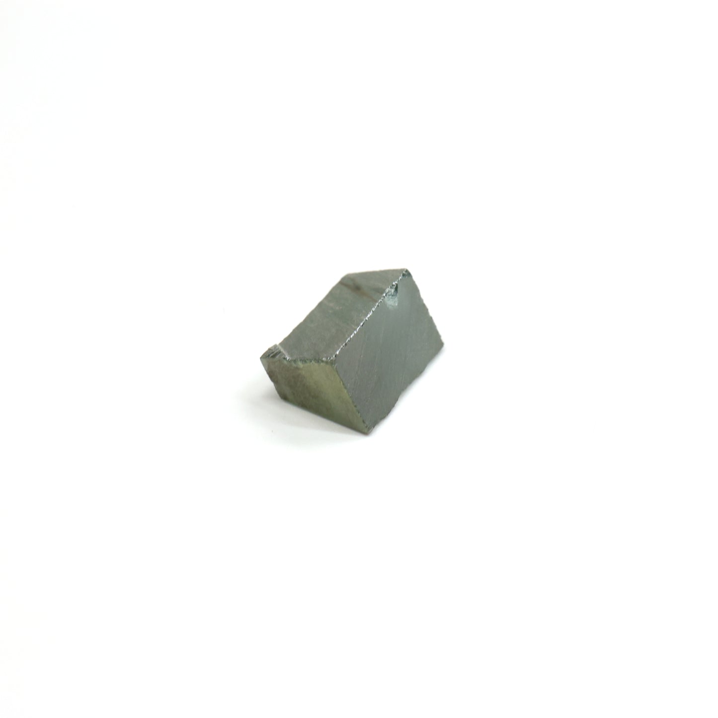 Cyan Moissanite - Grade A - Faceting Rough