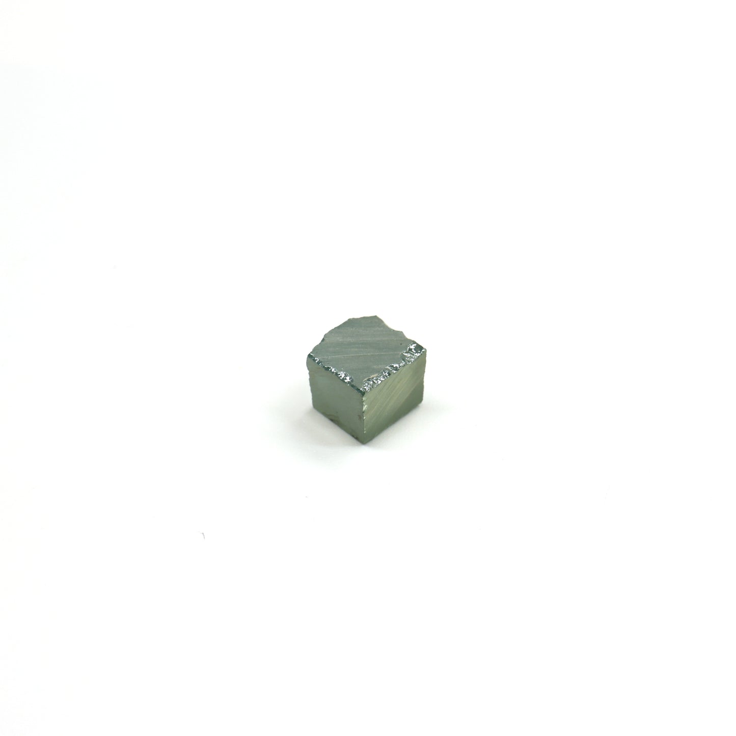 Cyan Moissanite - Grade A - Faceting Rough