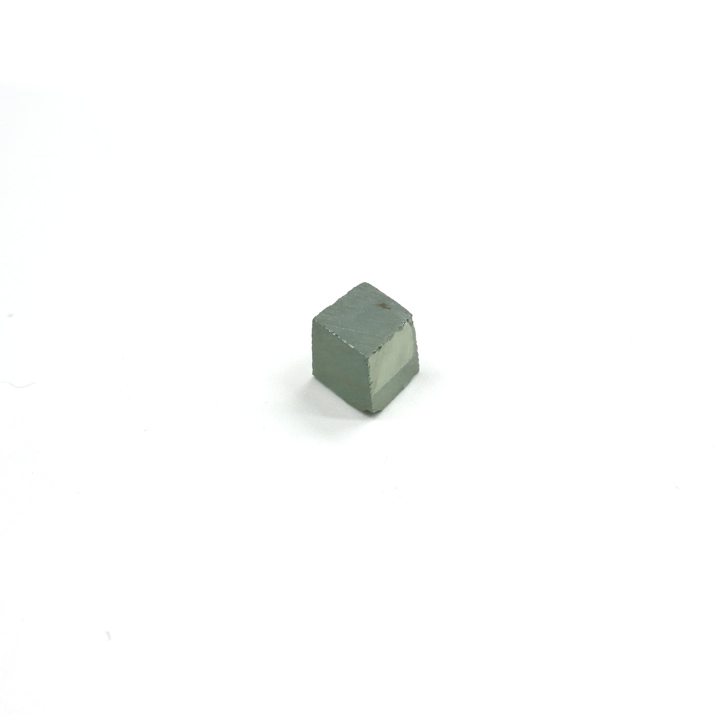 Cyan Moissanite - Grade A - Faceting Rough