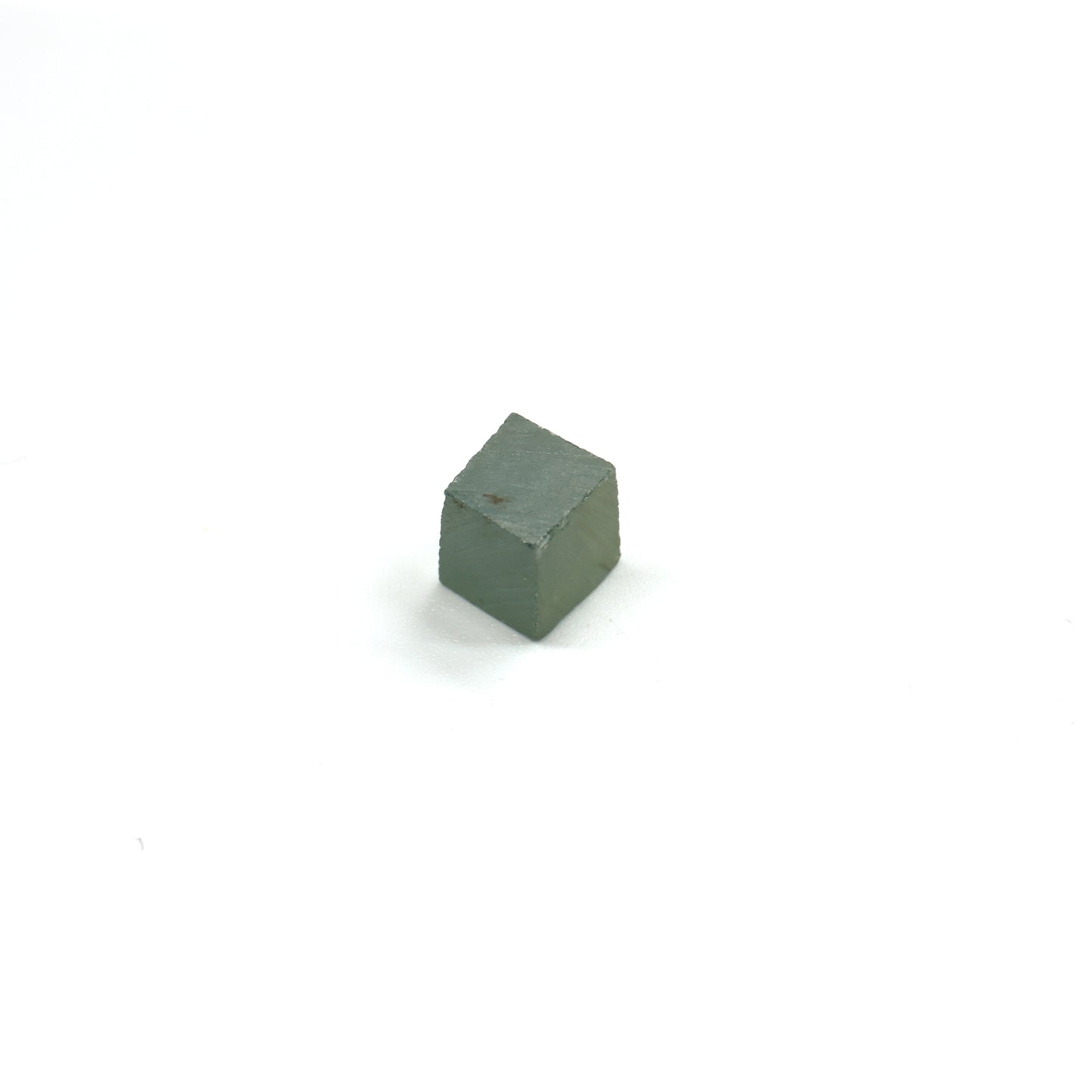 Cyan Moissanite - Grade A - Faceting Rough