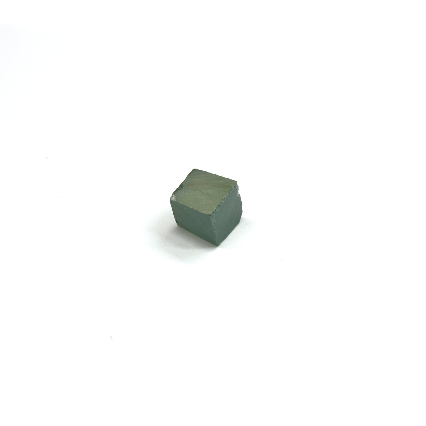 Cyan Moissanite - Grade A - Faceting Rough
