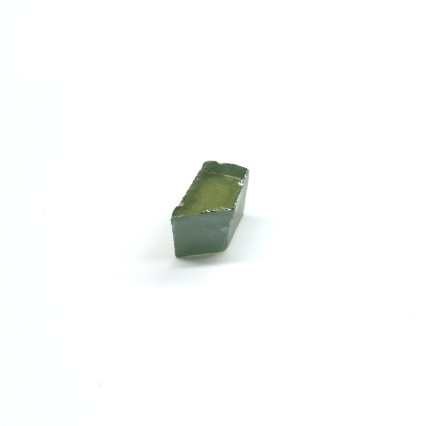 Cyan Moissanite - Grade A - Faceting Rough