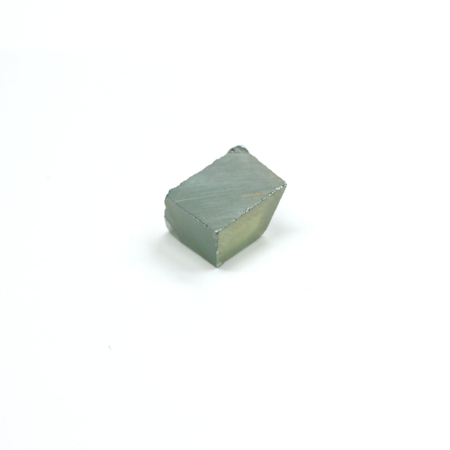 Cyan Moissanite - Grade A - Faceting Rough