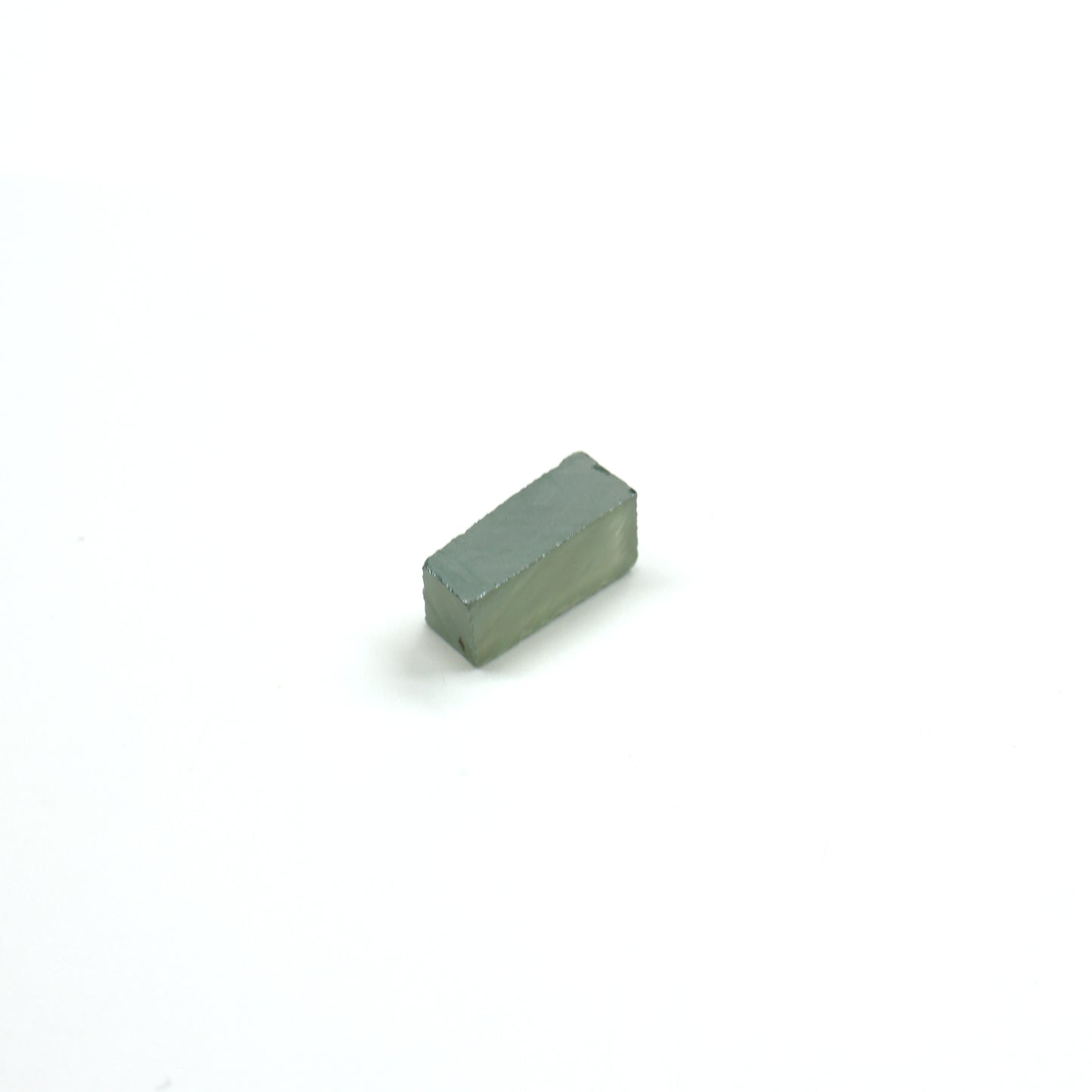 Cyan Moissanite - Grade A - Faceting Rough