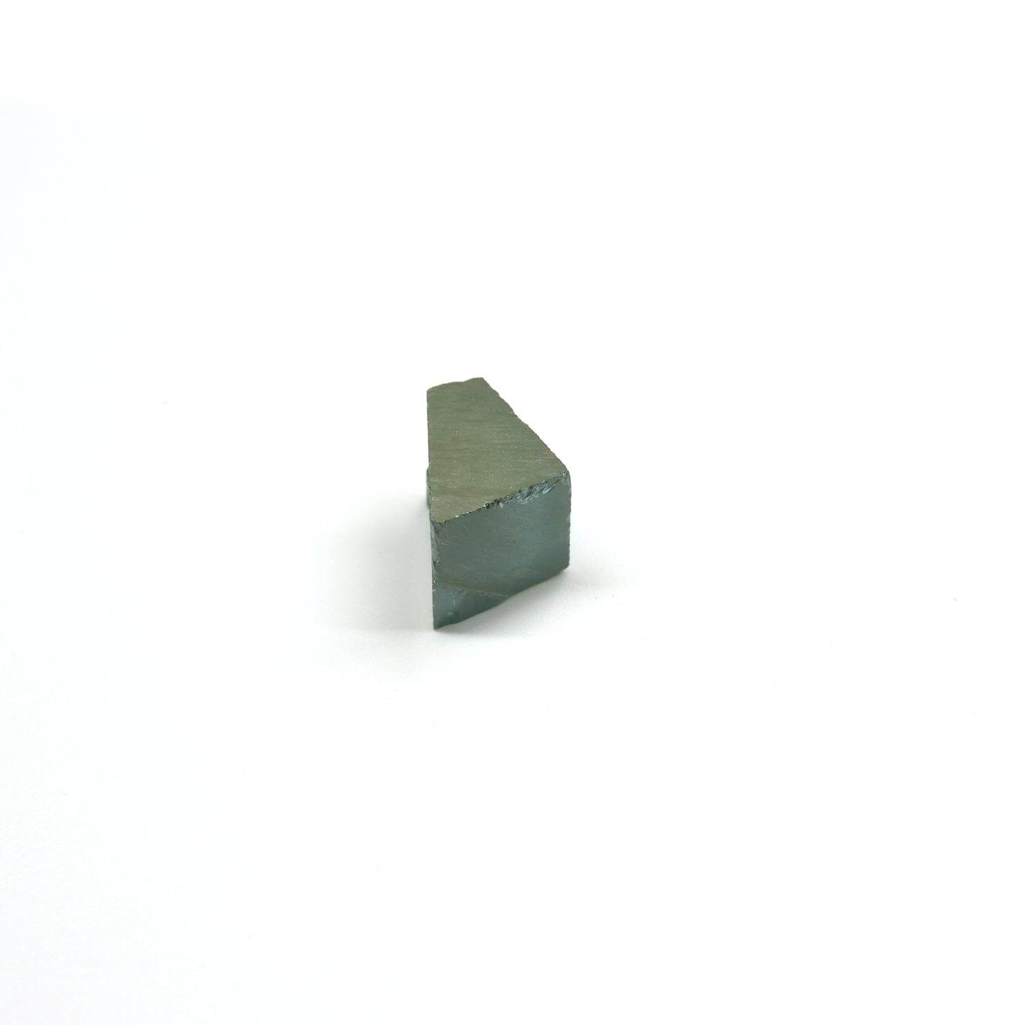 Cyan Moissanite - Grade A - Faceting Rough