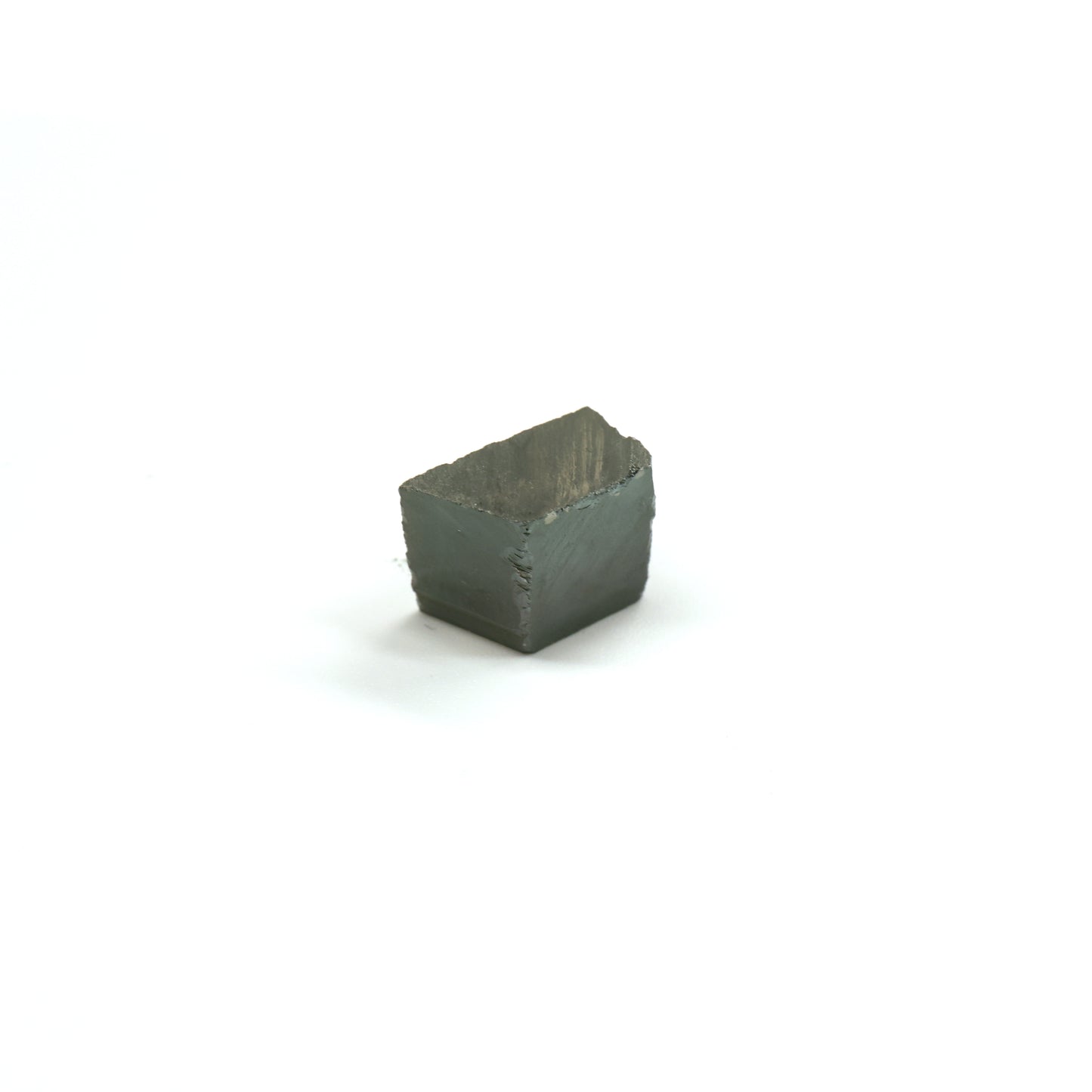 Cyan Moissanite - Grade A - Faceting Rough