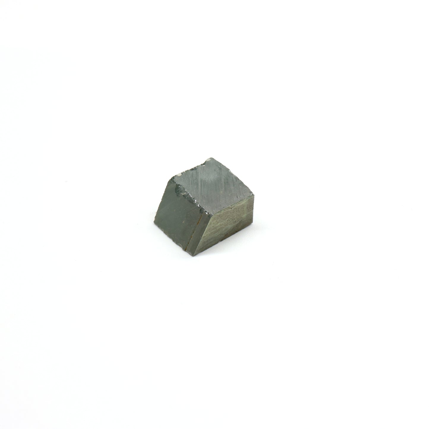 Cyan Moissanite - Grade A - Faceting Rough