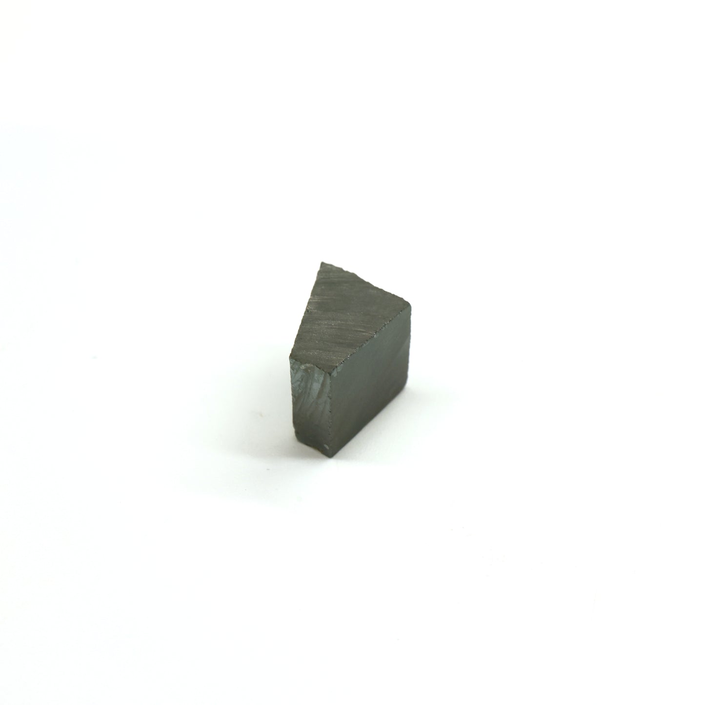 Cyan Moissanite - Grade A - Faceting Rough