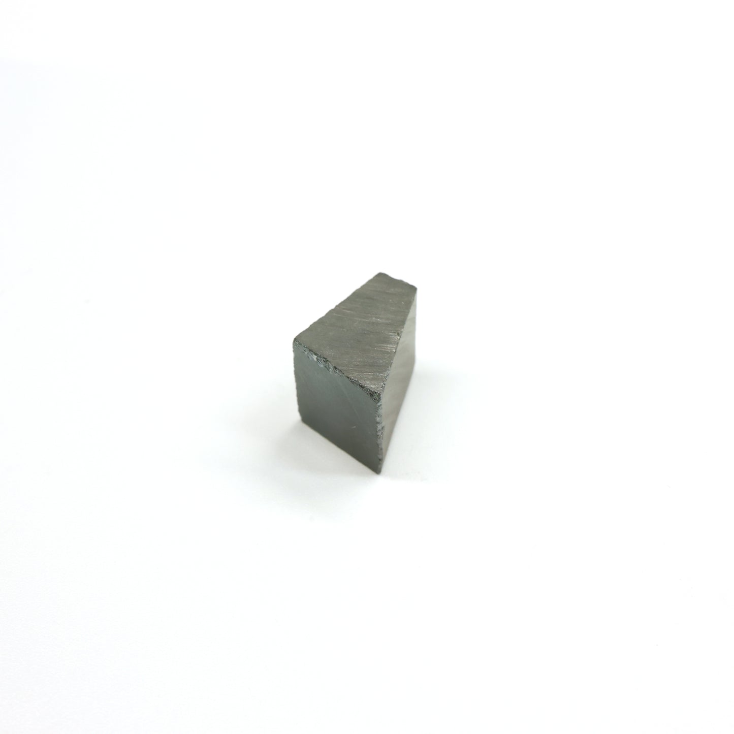 Cyan Moissanite - Grade A - Faceting Rough