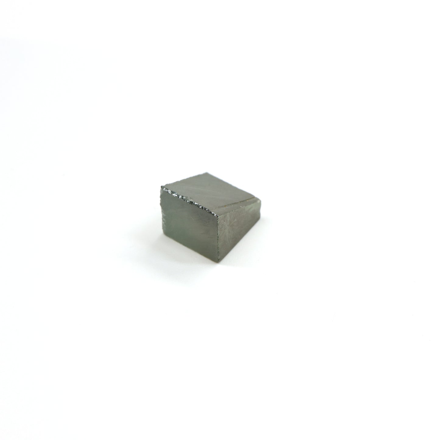 Cyan Moissanite - Grade A - Faceting Rough