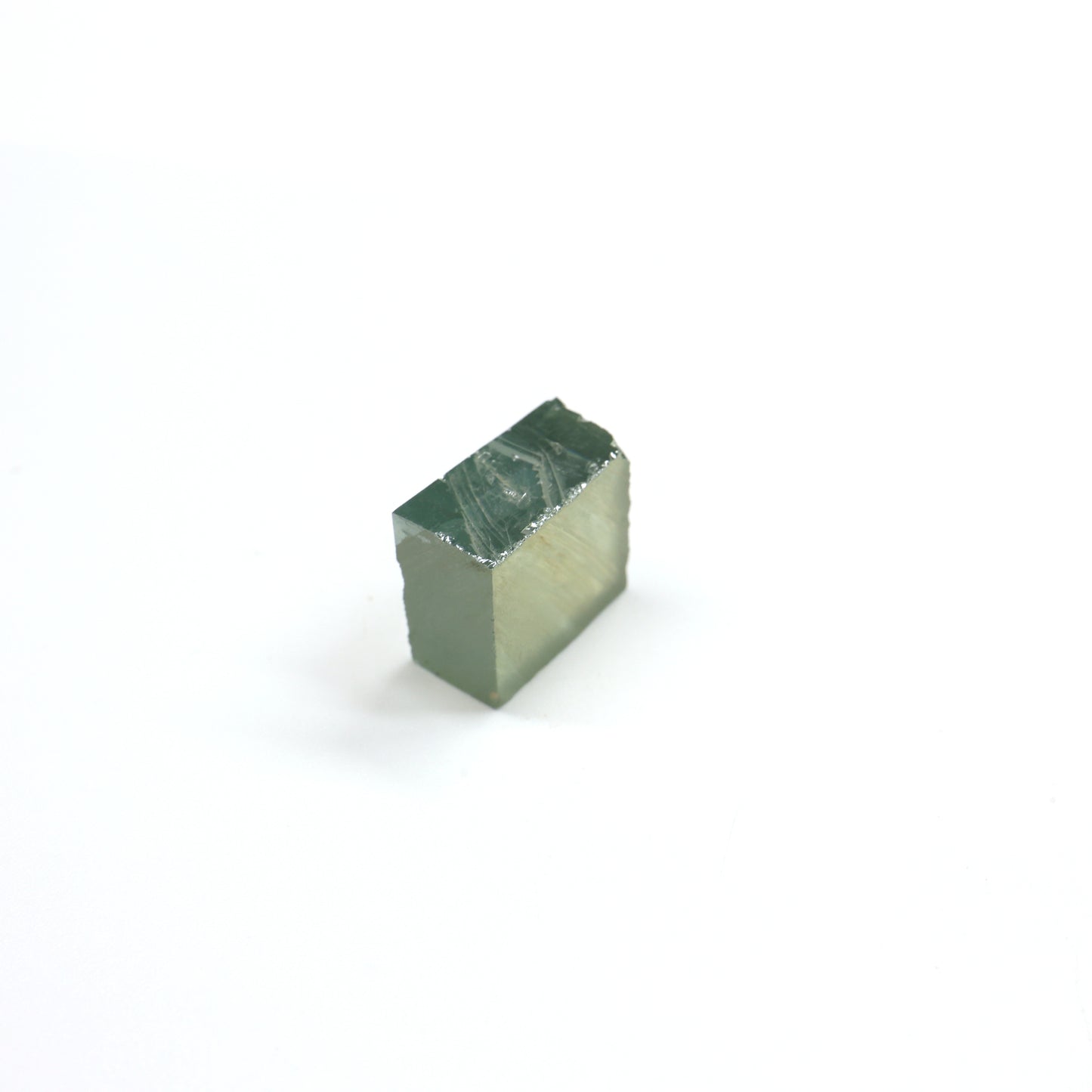Cyan Moissanite - Grade A - Faceting Rough