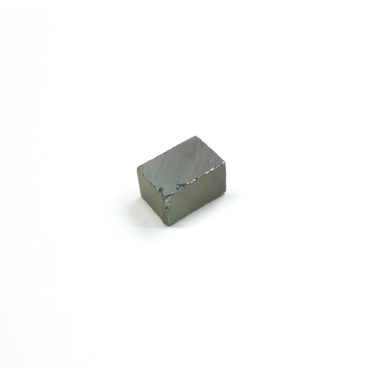 Cyan Moissanite - Grade A - Faceting Rough