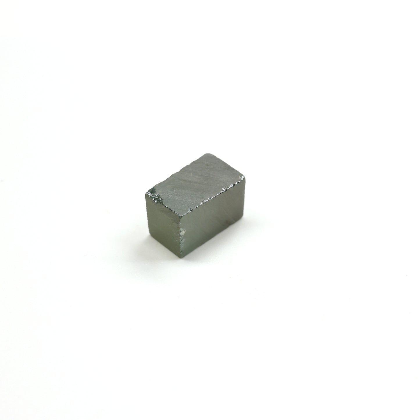Cyan Moissanite - Grade A - Faceting Rough
