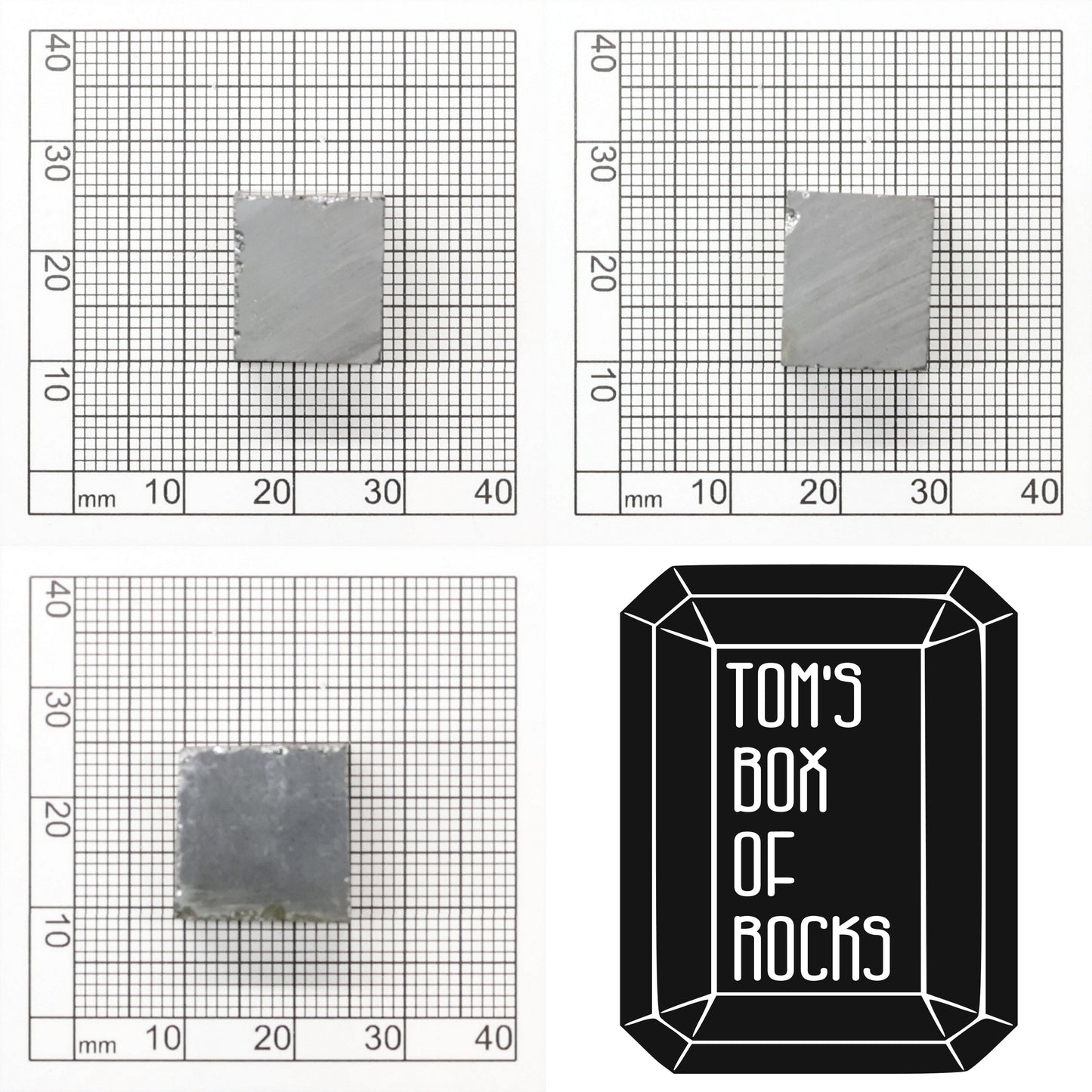 Cyan Moissanite - Grade A - Faceting Rough
