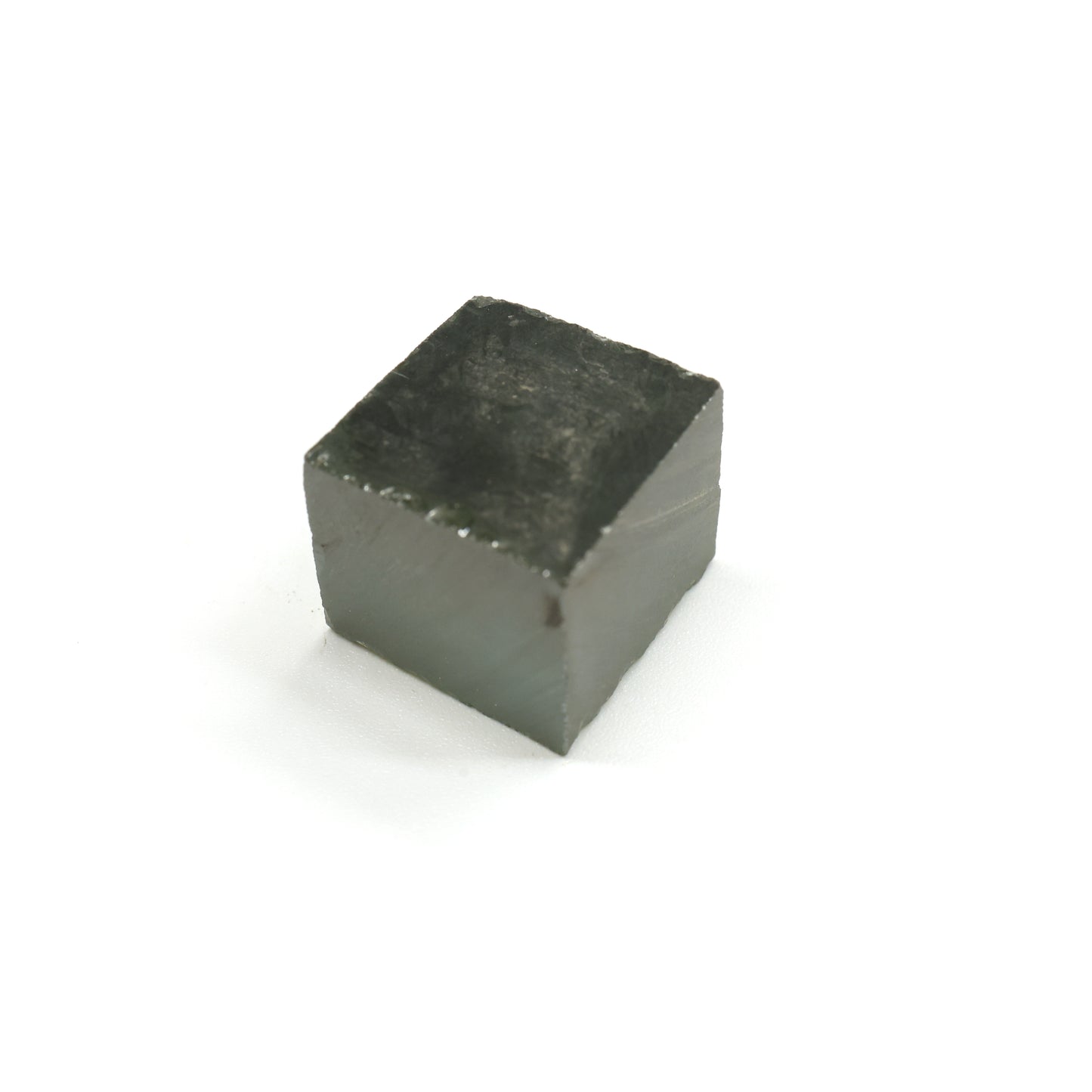 Cyan Moissanite - Grade A - Faceting Rough