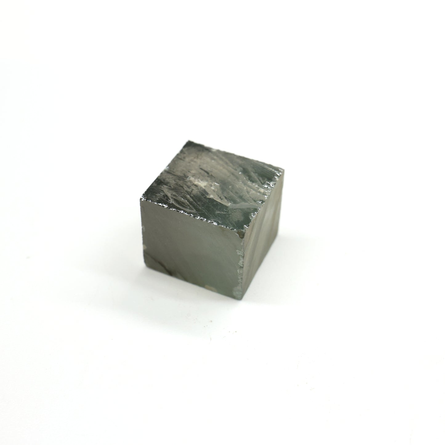 Cyan Moissanite - Grade A - Faceting Rough