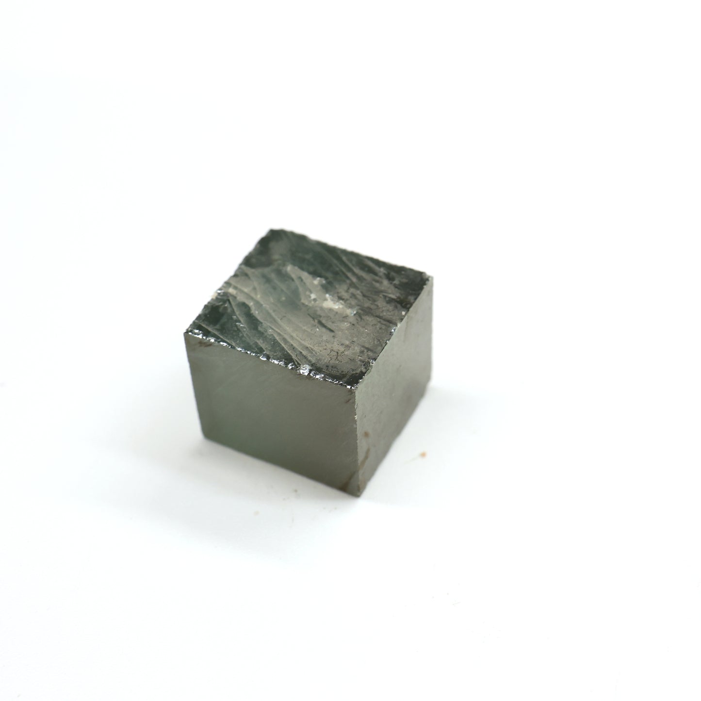 Cyan Moissanite - Grade A - Faceting Rough