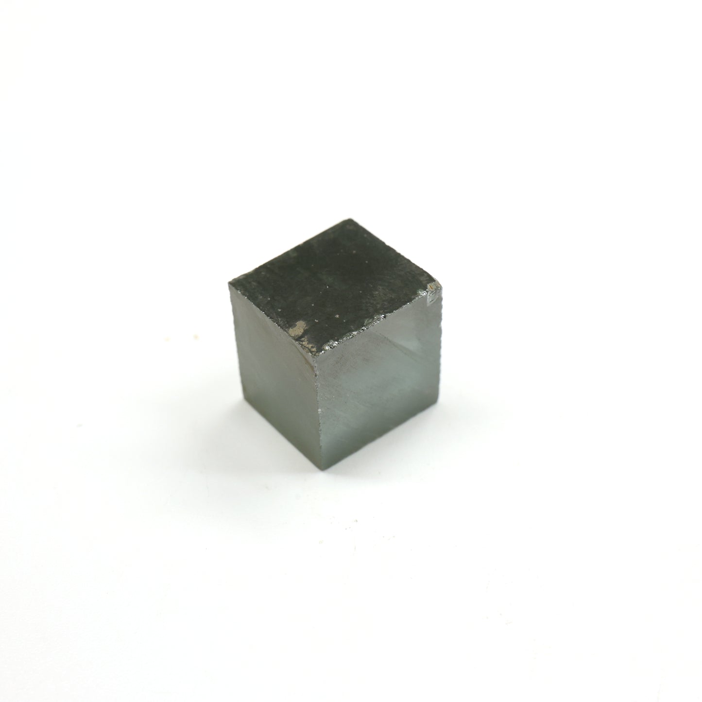Cyan Moissanite - Grade A - Faceting Rough