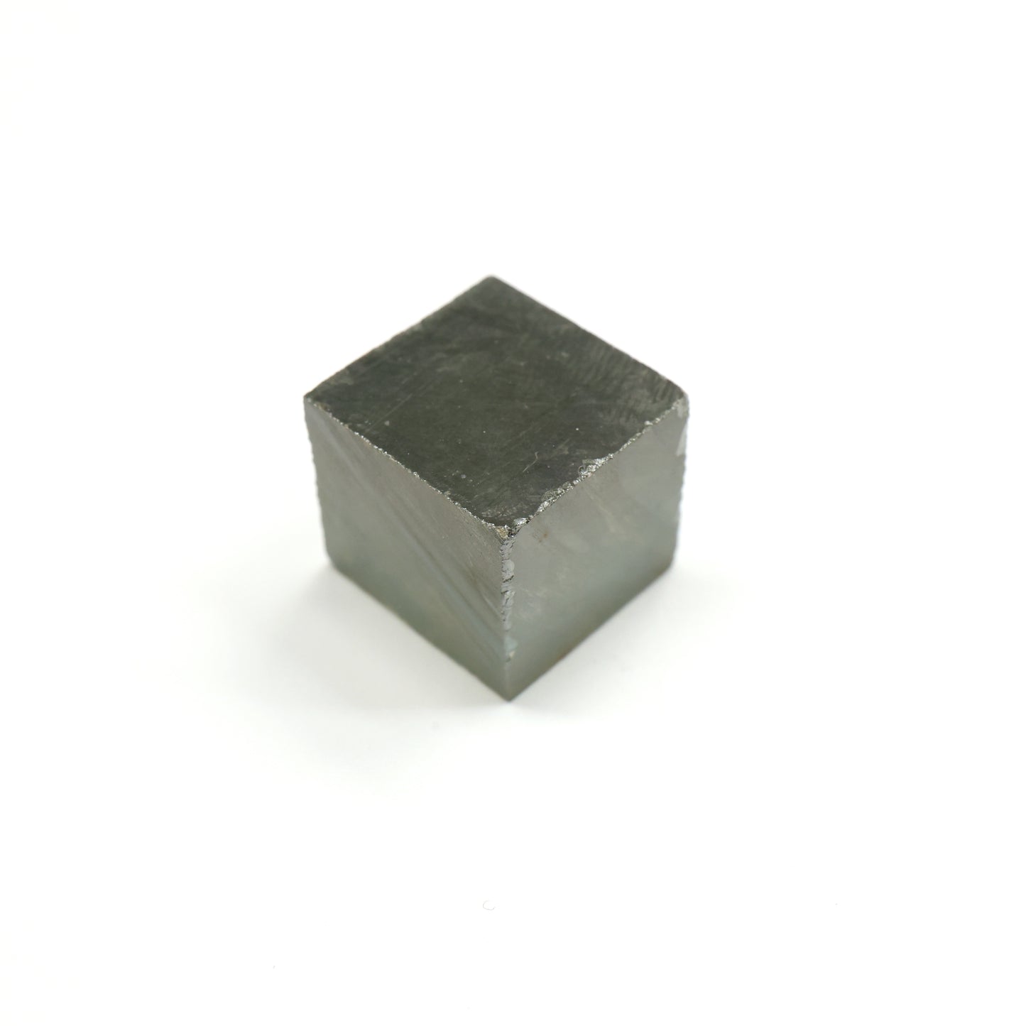 Cyan Moissanite - Grade A - Faceting Rough