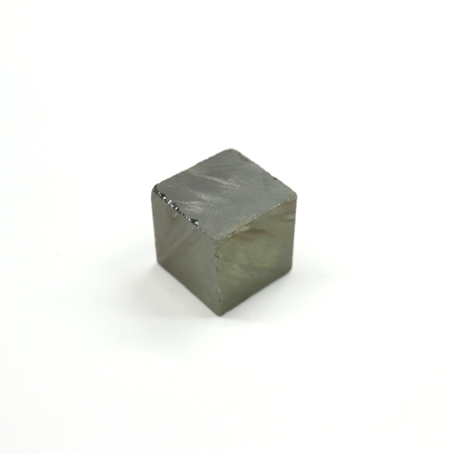 Cyan Moissanite - Grade A - Faceting Rough