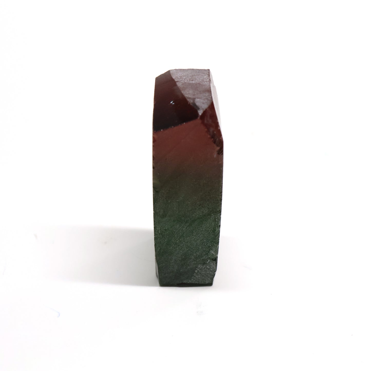 Nanosital Simulated Watermelon Tourmaline (New Style) Lab Created Faceting Rough for Gem Cutting -Various Sizes