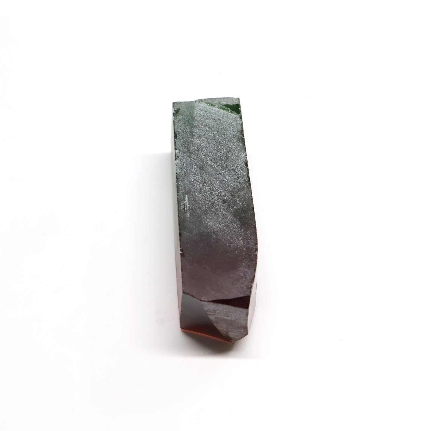 Nanosital Simulated Watermelon Tourmaline (New Style) Lab Created Faceting Rough for Gem Cutting -Various Sizes