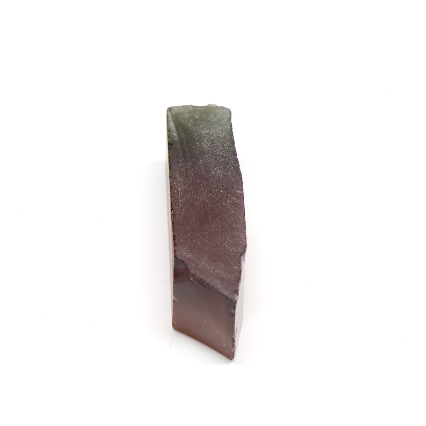 Nanosital Simulated Watermelon Tourmaline (New Style) Lab Created Faceting Rough for Gem Cutting -Various Sizes