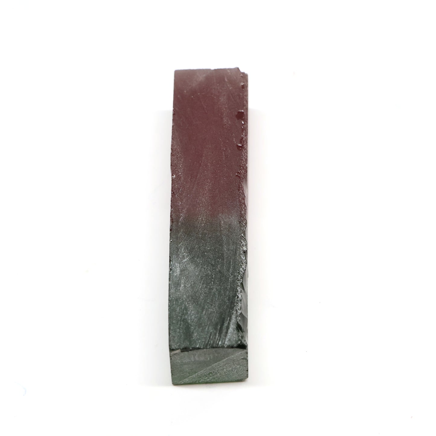 Nanosital Simulated Watermelon Tourmaline (New Style) Lab Created Faceting Rough for Gem Cutting -Various Sizes