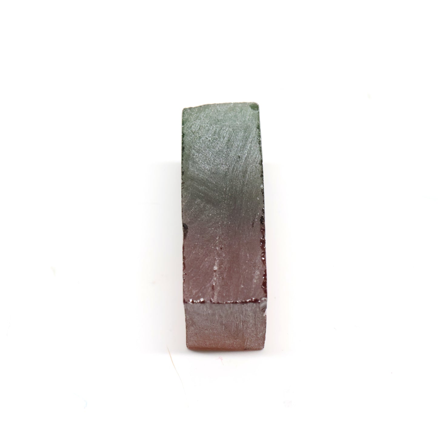 Nanosital Simulated Watermelon Tourmaline (New Style) Lab Created Faceting Rough for Gem Cutting -Various Sizes