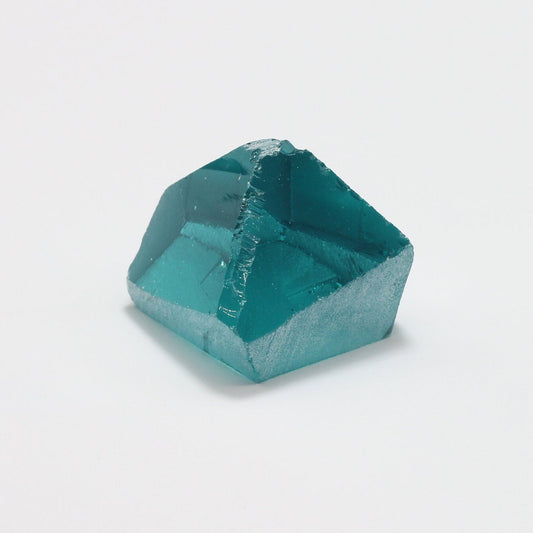 Nanosital Simulated Paraiba Tourmaline Lab Created Faceting Rough for Gem Cutting - #A-108/B - Various Sizes #BEGIN