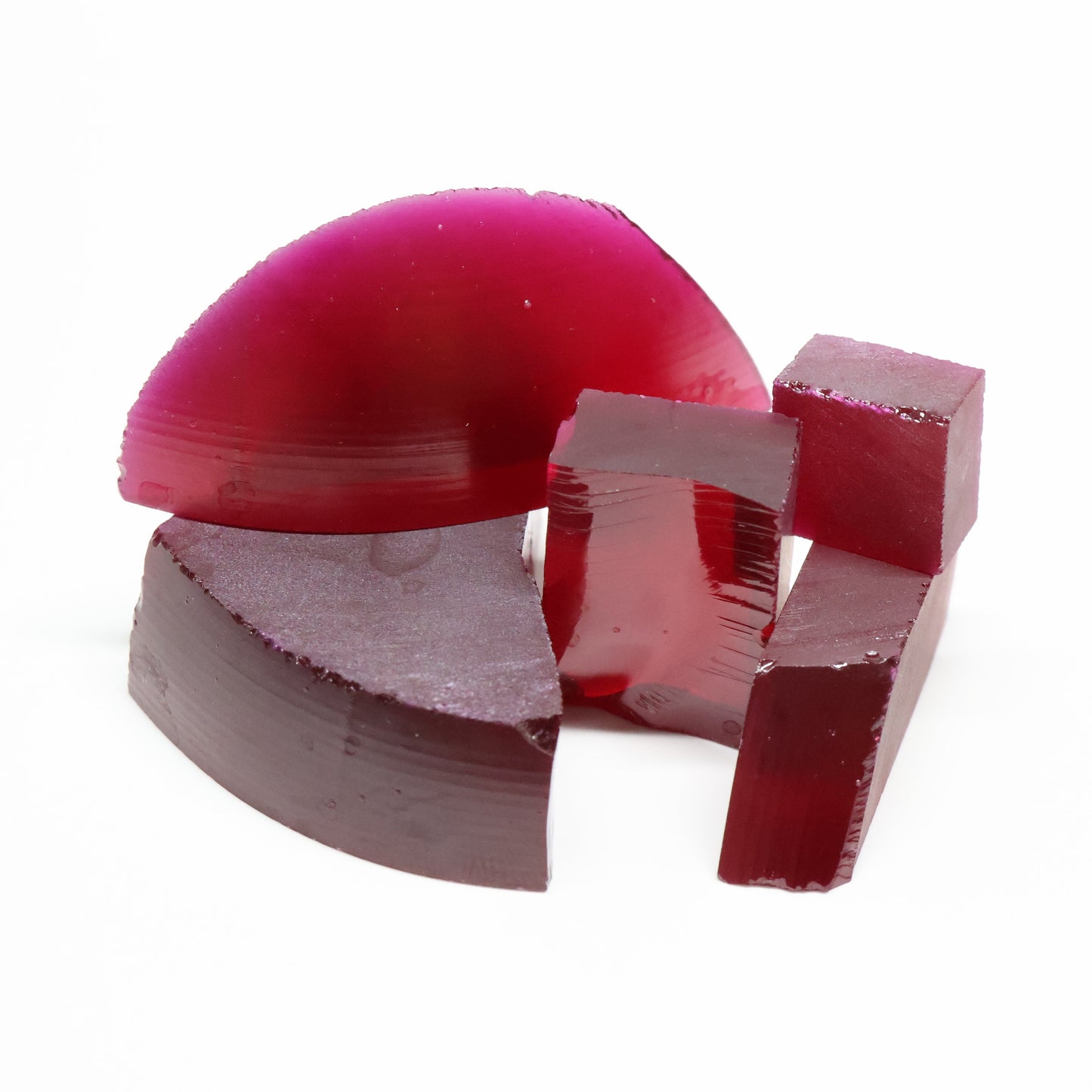 Pigeon Blood Red Sapphire : #END