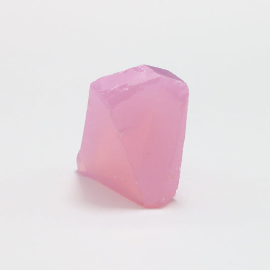 Nanosital Simulated Pink Opal Lab Created Faceting Rough for Gem Cutting - #002 - Various Sizes #BEGIN