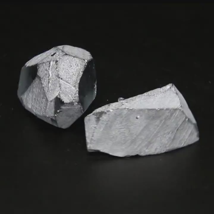 UV Reactive Nanosital #E-441 Synthetic Lab Created Faceting Rough for Gem Cutting - Various Sizes