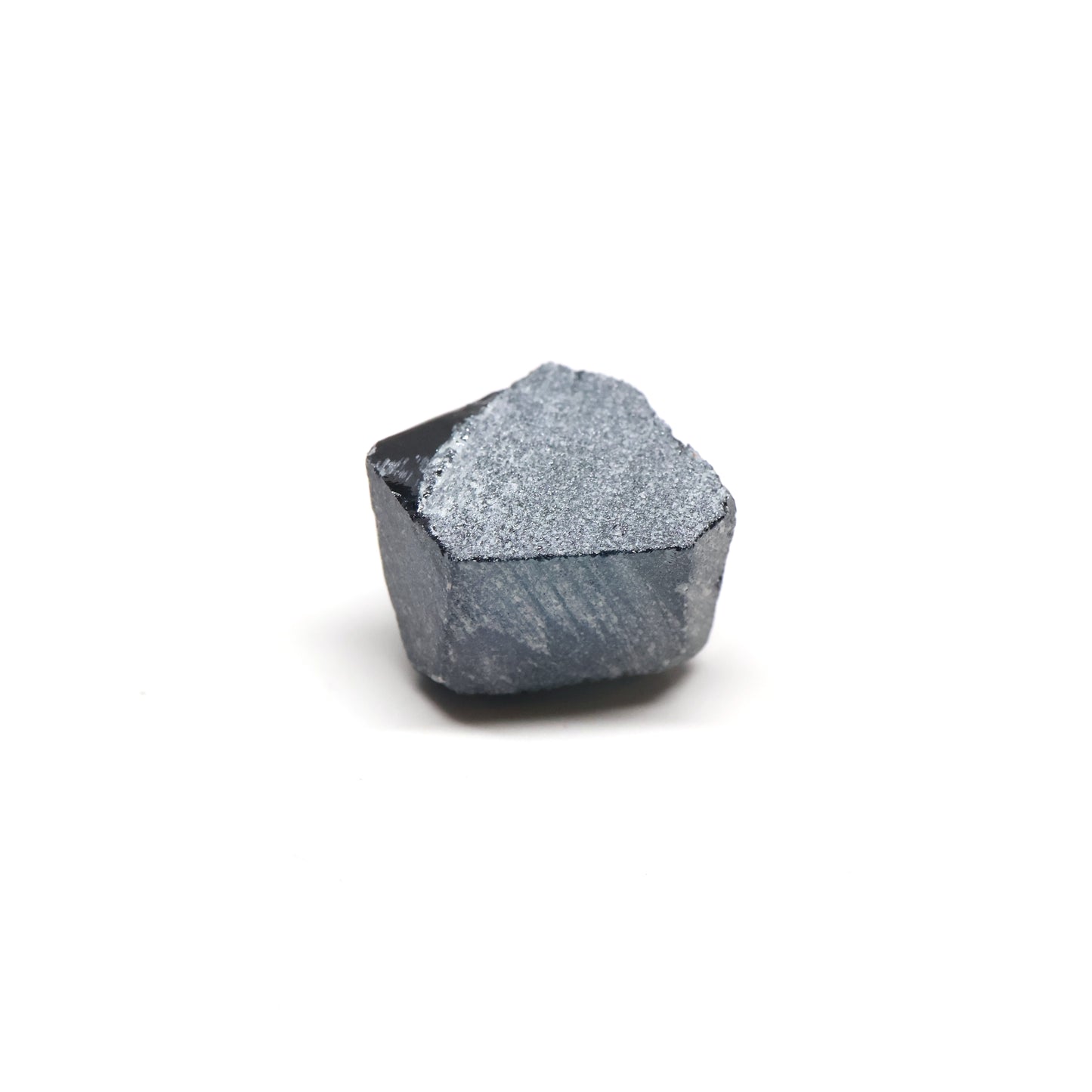 Blue Synthetic Rutile Grade A - Faceting Rough