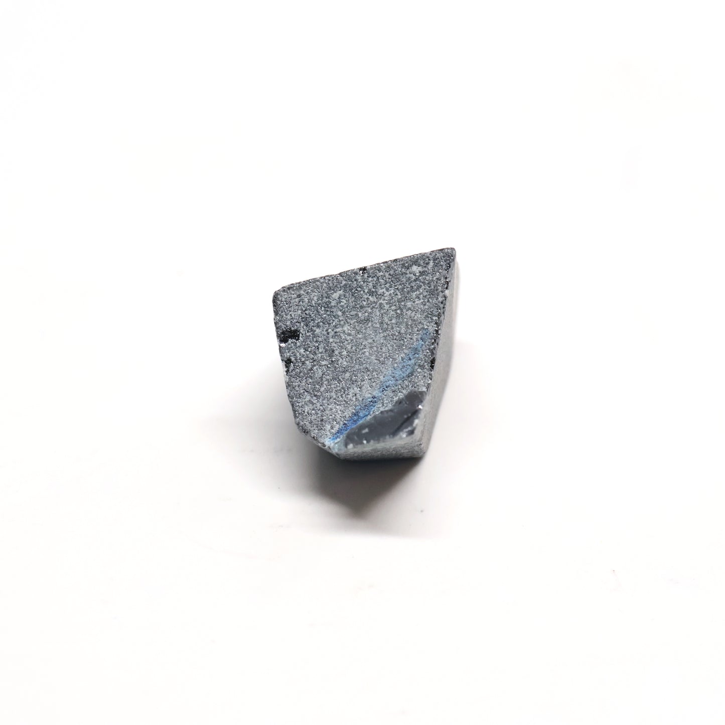 Blue Synthetic Rutile Grade A - Faceting Rough
