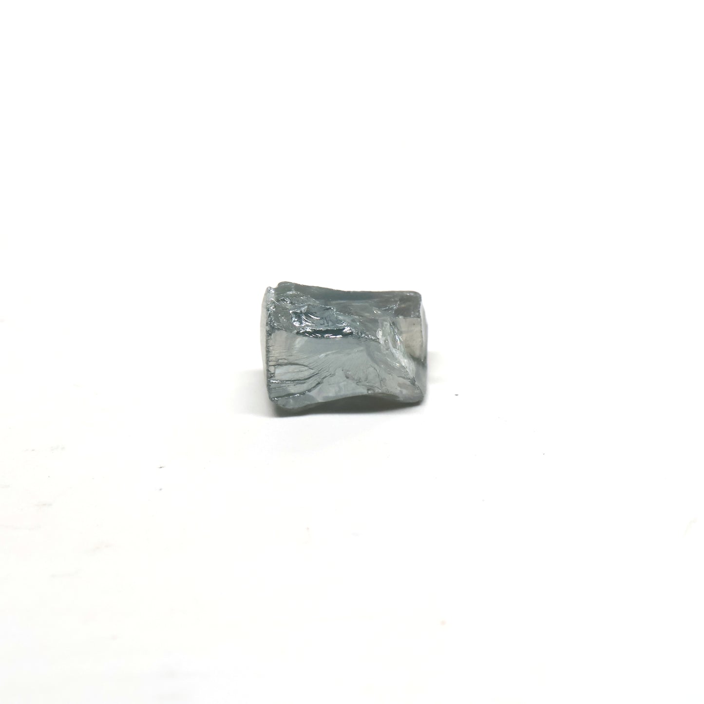 Blue Green Synthetic Rutile Grade A - Faceting Rough