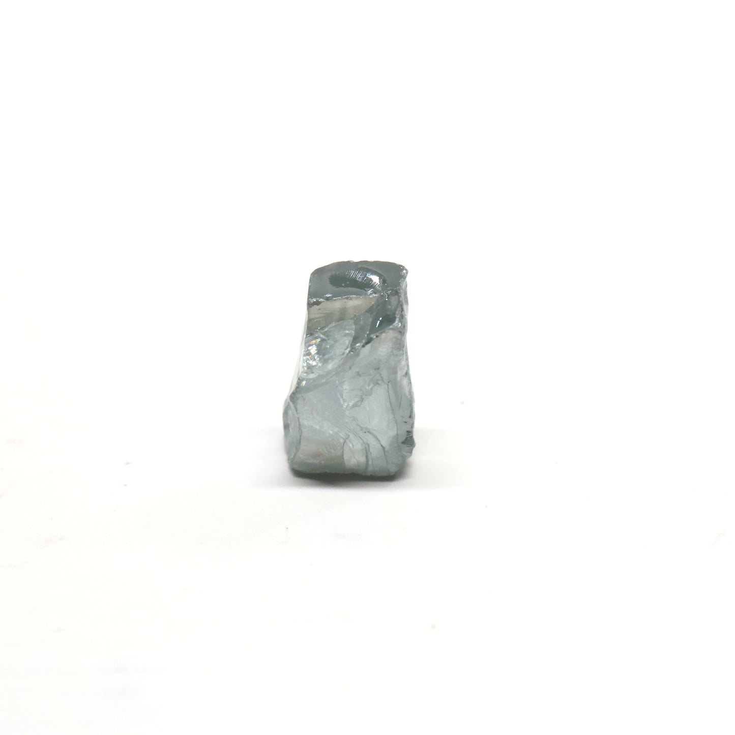Blue Green Synthetic Rutile Grade A - Faceting Rough