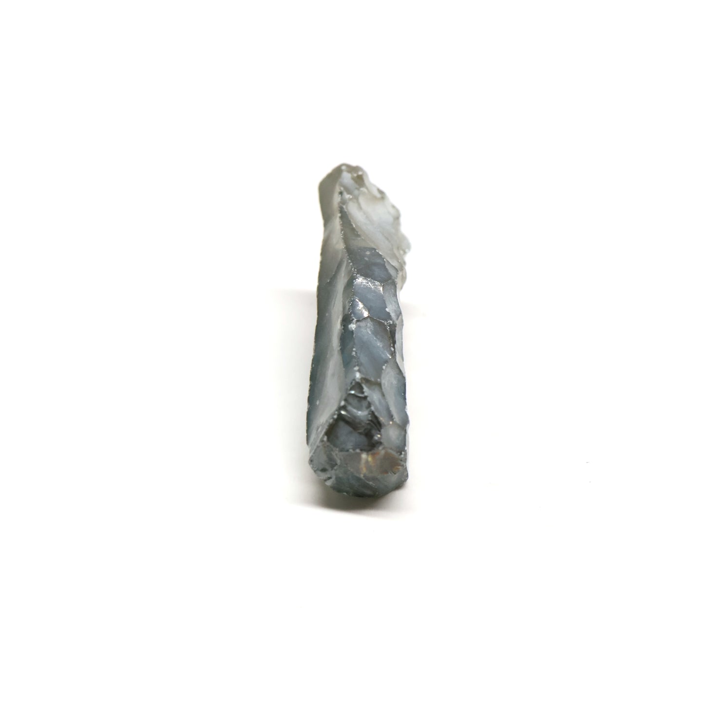 Blue Green Synthetic Rutile Grade A - Faceting Rough