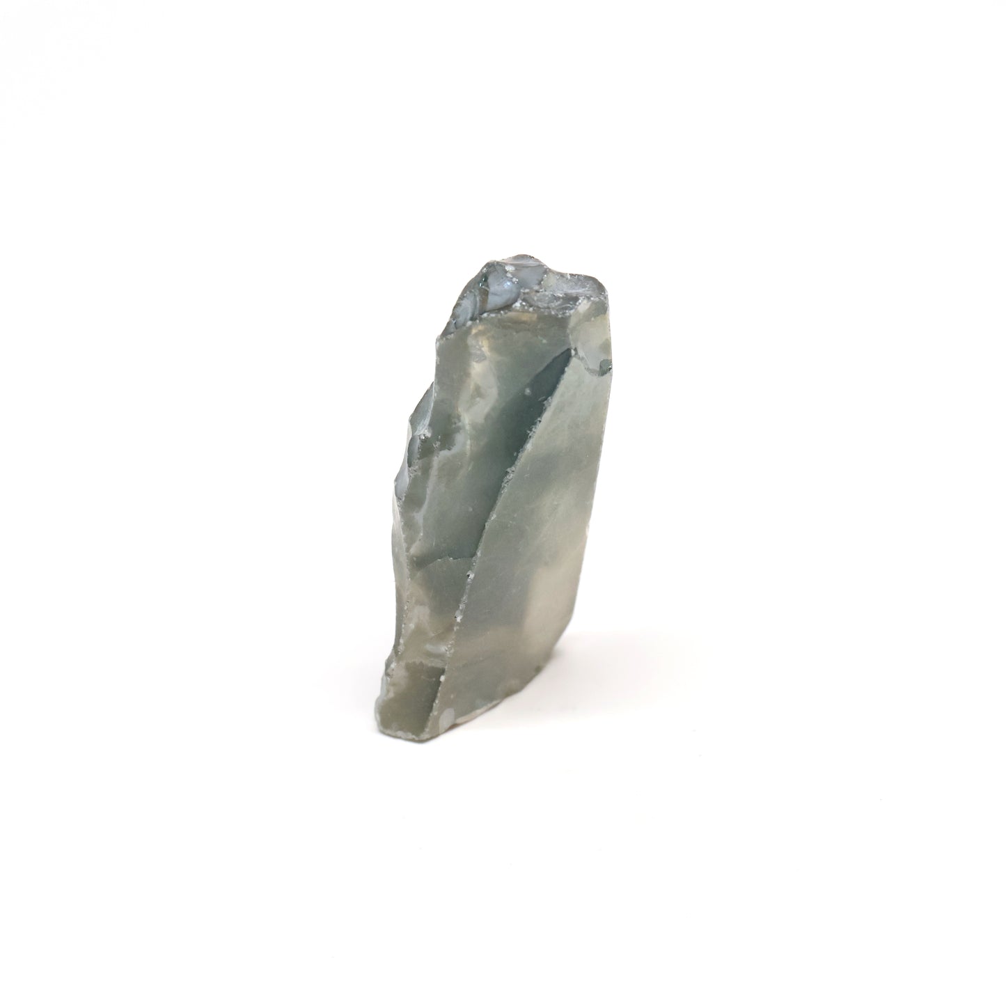 Blue Green Synthetic Rutile Grade A - Faceting Rough