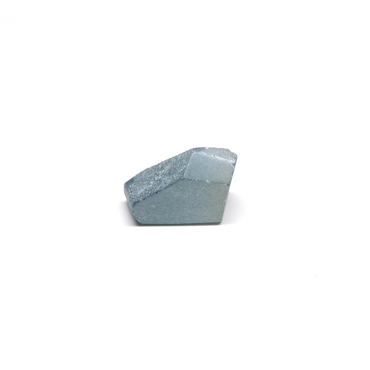 Blue Green Synthetic Rutile Grade A - Faceting Rough