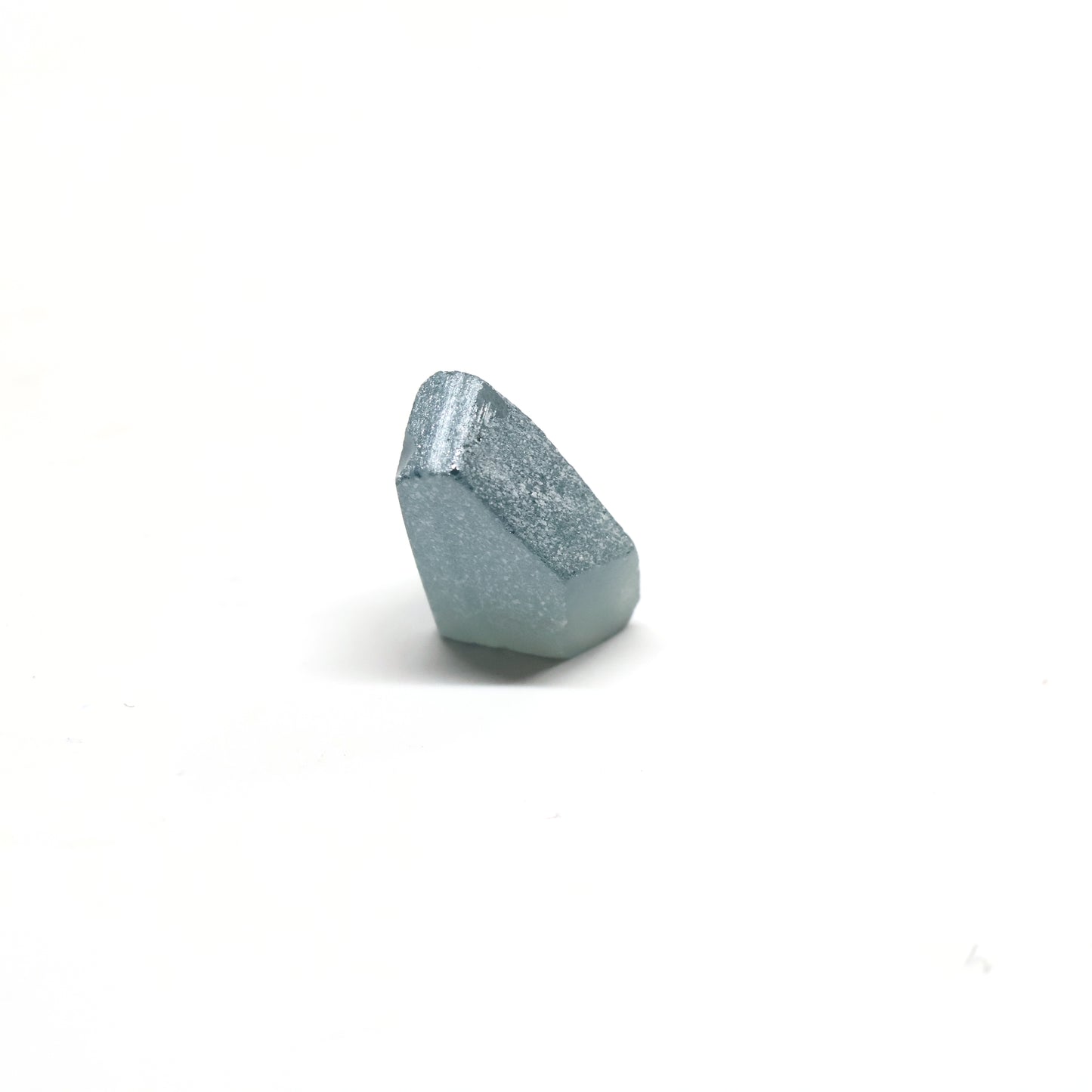 Blue Green Synthetic Rutile Grade A - Faceting Rough