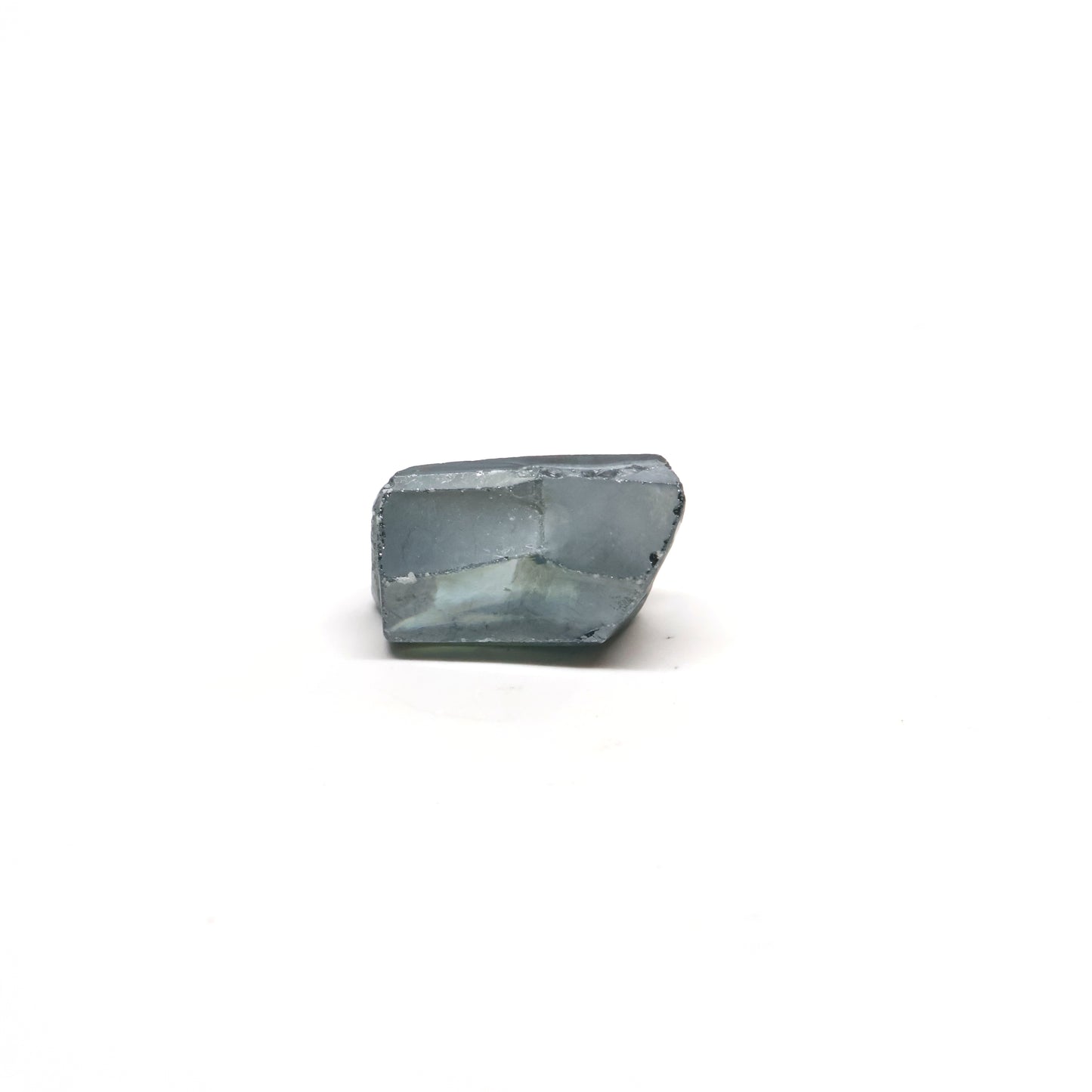Blue Green Synthetic Rutile Grade A - Faceting Rough