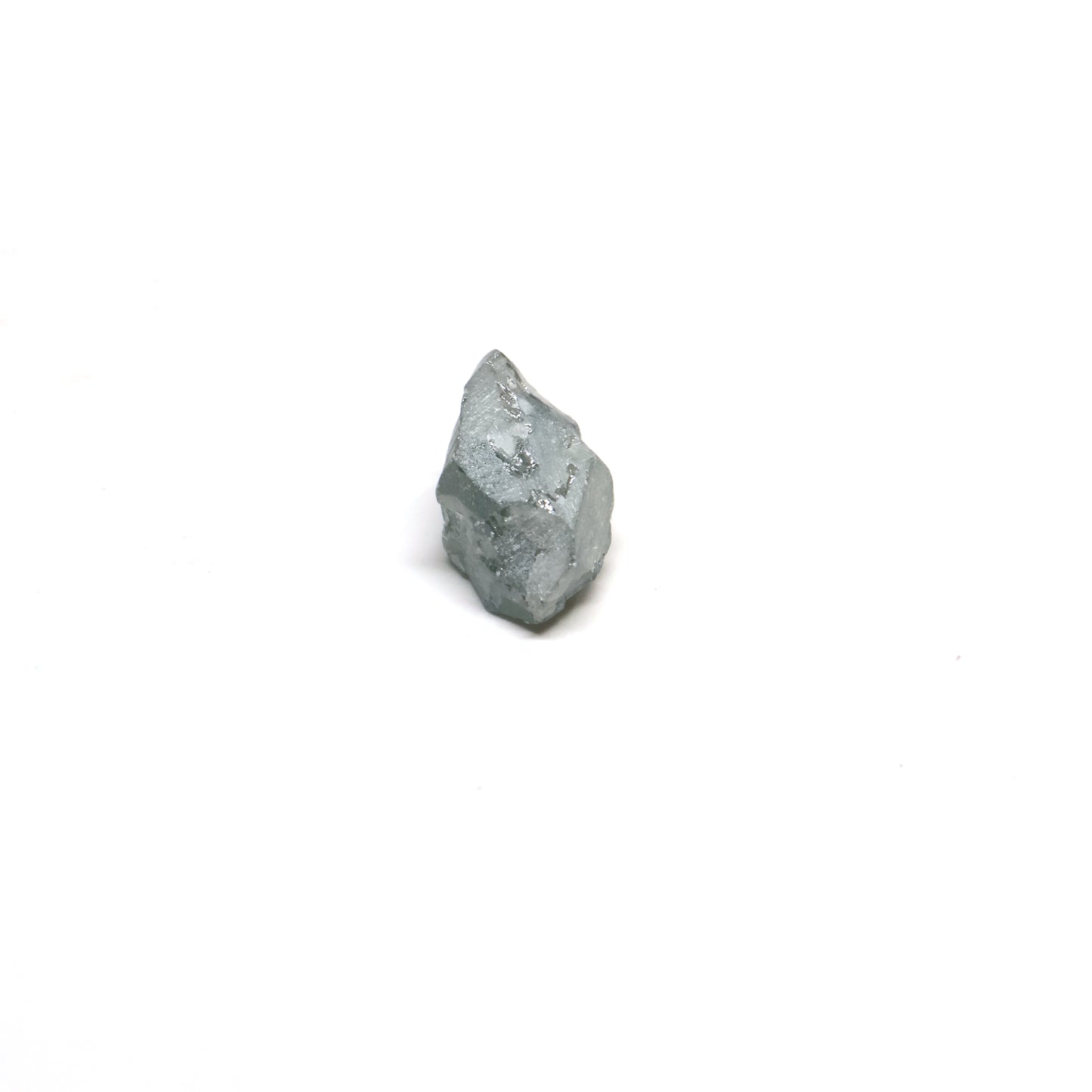 Blue Green Synthetic Rutile Grade A - Faceting Rough