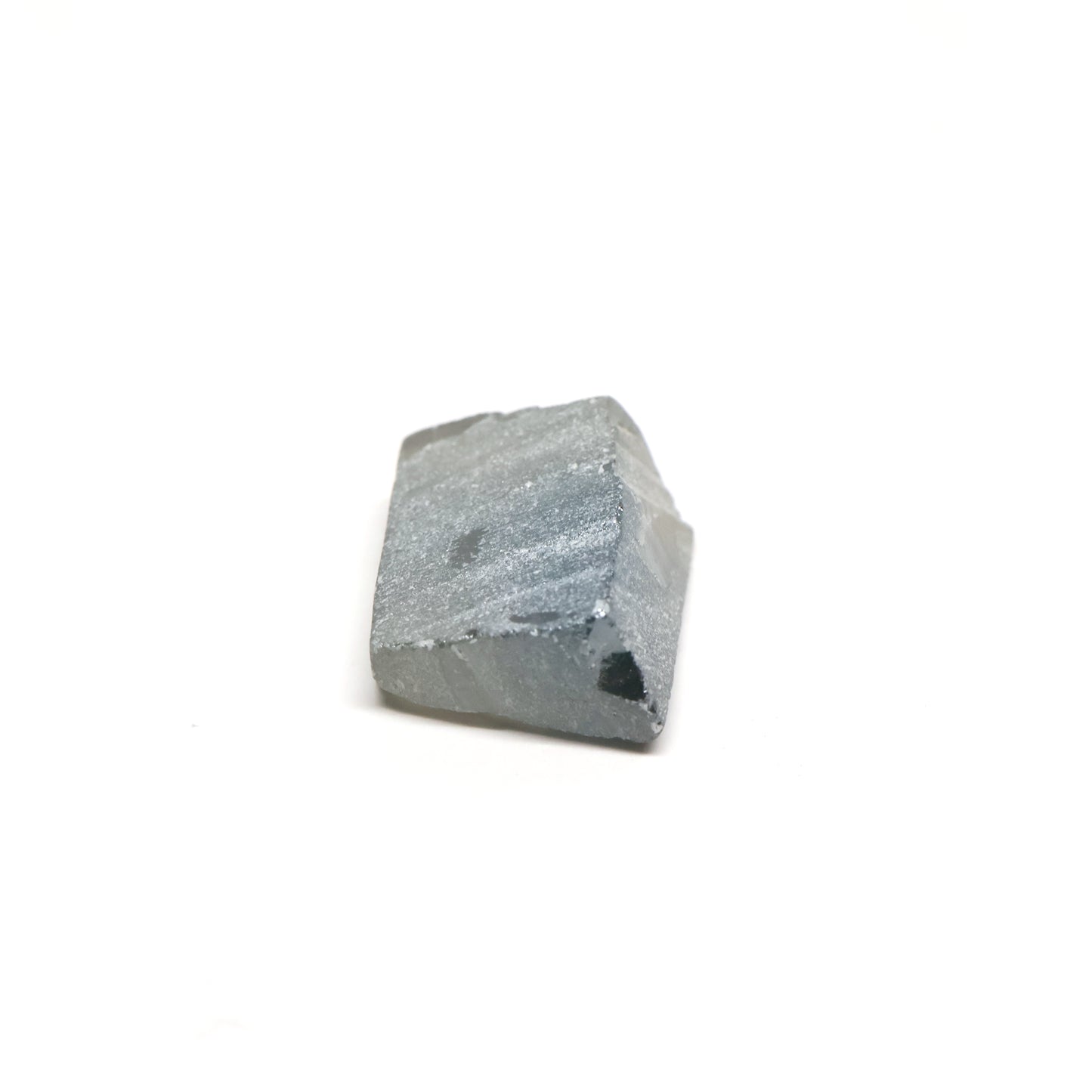 Blue Green Synthetic Rutile Grade A - Faceting Rough