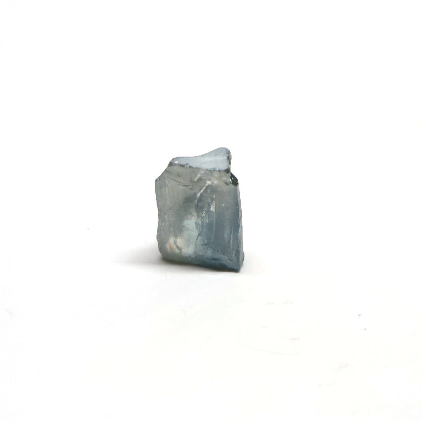 Blue Green Synthetic Rutile Grade A - Faceting Rough